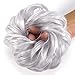 SHEDOWIG Messy Bun Hair Piece Scrunchies Hair Bun Extensions for Women Synthetic Updo Chignon Hairpiece