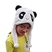 TOPTIE Animal Design Winter Thermal Hat with Ears, Alpaca, Squirrel Beanies Ear Flaps-Alpaca