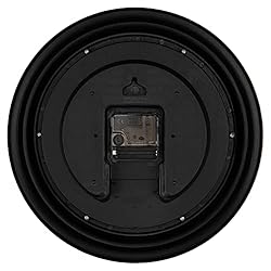 Foxtop Retro Silent Non-Ticking Round Classic Clock