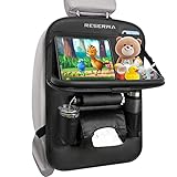 Car Back Seat Organizer PU Leather with Foldable