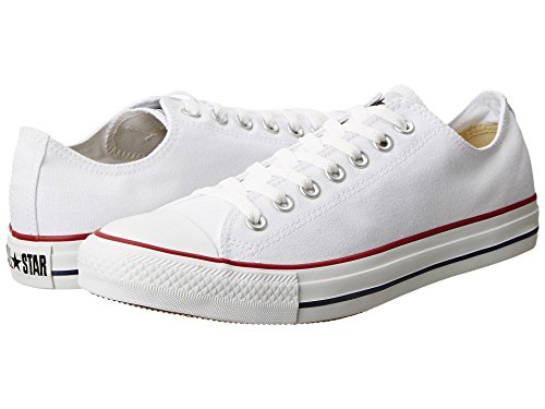 Converse Men's Chuck Taylor All Star Seasonal Ox (38 M EU / 7.5 B(M) US Women / 5.5 D(M) US Men, Optical White)