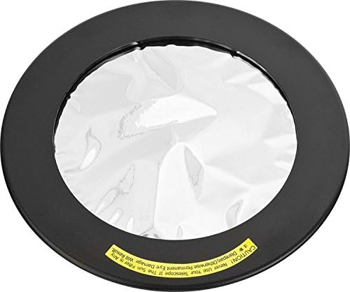 Orion 7747 Safety Film Solar Filter For 4.5-inch Reflector Telescopes