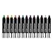 MOODmatcher Twist Stick Original Color-Change Lipstick, Red-12 Hour Long Wear, Waterproof, Ultra Hydrating With Aloe & Vitamin E, Smudgeproof, faderproof & Kissproof (Orange)