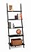 Convenience Concepts 5 shelves, American Heritage Bookshelf Ladder, Espresso, 72.75