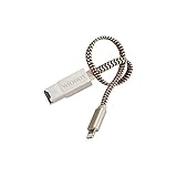 wioboy Micro SD Card Reader Memory Card Adapter 3-in-1 Lightning Cable External Storage Adapter for iPhone iPad
