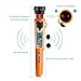 MOSUNECE Waterproof Metal Detector Pinpointers Include a 9V Battery, 360 Degree Search Treasure Pinpointing Finder Probe with Belt Holster for Adults and Kids (Three Mode)
