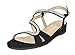 DREAM PAIRS Women's Formosa_1 Wedge Sandal