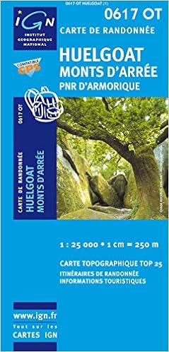 Amazon Fr 0617ot Huelgoat Monts D Arree Ign Livres