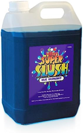 Hiltons Slush Puppy Slush Mix 6:1 Slush Syrup 5Lt (Blue Raspberry)