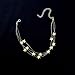 Bowisheet Multilayers Star Choker Necklace Minimalist Chain Necklace For Women Jewelry