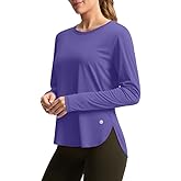 Women's Sun Shirts UPF 50+ Long Sleeve UV Protection Shirt Lightweight Quick Dry Workout Hiking Tops for Women