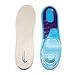 FOOTINSOLE.COM Foot Relief Soft Silicone Sports Gel Insoles, Insert Pad (L (8~13 US Men's))