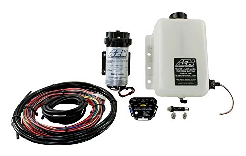 AEM V2 One Gallon Water/Methanol Injection Kit - Multi Input (aem30-3350)