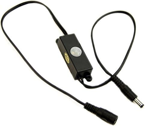 Zhuy In-Line IR Sensor Switch For LED Under Cabinet Lighting, Automatic Switched on/off, 30 Seconds Intervening Time