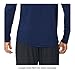 BALEAF Men's Long Sleeve Running Shirts Quick Dry Workout Shirts Athletic T-Shirts Lightweight Soft Fishing Tee Tops Navy Size XL