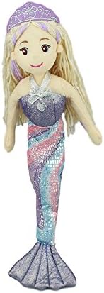Cotton Candy Imports Mermaid Doll Soft Plush Toy Julie Mythical Creatures 17"/45cm