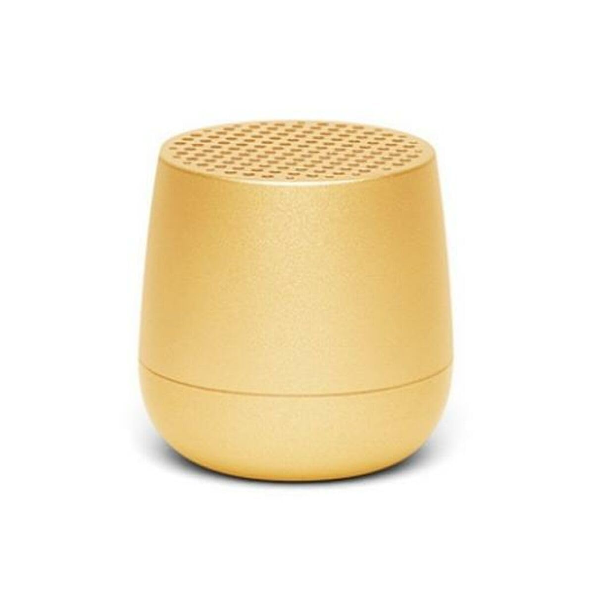 Lexon MINO+ Portable Bluetooth Mini Speaker with HD sound, Rechargeable and Pairable - Light Yellow