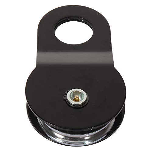 OCPTY High Strength Steel 20,000 lbs Snatch Block Pulley Self Recovery