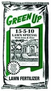 Green-Up Lawn Fertilizer 15-5-10 10000 Sq. Ft. Granules 40 Lb.