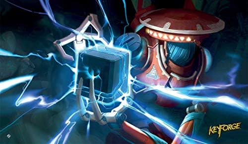 Fantasy Flight GamesKeyforge: Positron Bolt Playmat Toy
