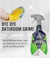 Astonish Mould & Mildew Stain Blaster Spray 750ml - Fast Acting Cleaner view 4