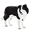 MOJO Border Collie Realistic Domesticated Animal Hand Painted Toy Figurine