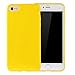 iPhone 7 Jelly Case, ANLEY Candy Fusion Series - [1.5mm Slim Fit] [Shock Absorption] Classic Jelly Silicone Case Soft Cover for Apple iPhone 7 (4.7 inch) (Goldenrod Yellow) + Free Screen Protector