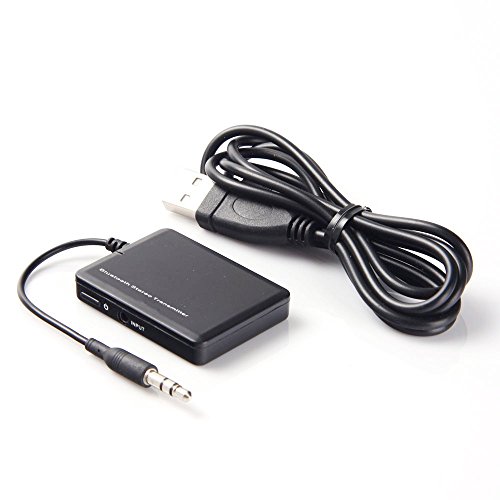 Mini 3.5mm Bluetooth Audio Transmitter A2DP Stereo Dongle Adapter for TV iPod Mp3 Mp4 PC