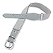 Buyless Fashion Kids and Toddler Adjustable Elastic Stretch Belt with Leather Closure - KBLT100-Brown
