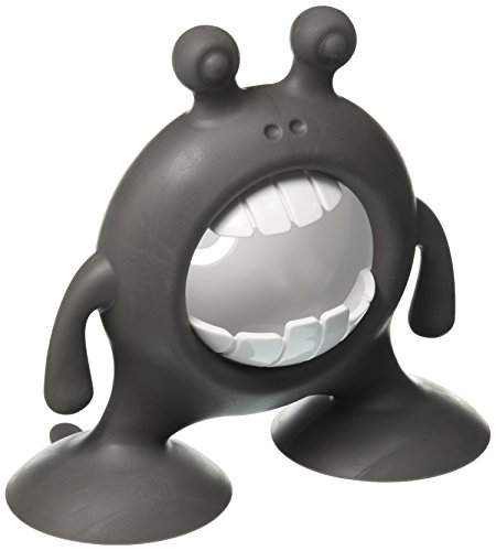 Prince Lionheart eyeSMILE Audio Pacifier, Galactic Grey