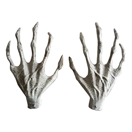 Buy Asdomo Halloween Hands, Plastic Hands Halloween Witch Hands Haunted
