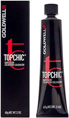 Goldwell 7KG Mid copper gold Topchic Permanent Hair color