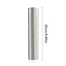 PAMISO 10X 39 inches Glitter Heat Transfer Vinyl - Silver Glitter HTV - Iron on Vinyl, Tshirt Vinyl, Glitter Vinyl Rolls(Silver)