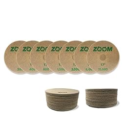 Stone Pro Zoom Diamond Impregnated Pads