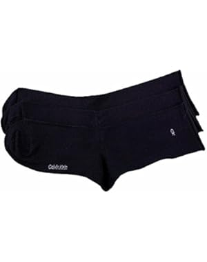 Calvin Klein Women's 3-Pack Jean Crew Socks Sz: 9-11; Fits 6-9.5
