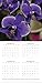 2018 Orchids Calendar - 12 x 12 Wall Calendar - with 210 Calendar Stickers