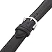 Timex Men's Q7B759 Padded Calfskin 20mm Black Replacement Watchband