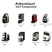 MG Coffee Stainless Steel Reusable Nespresso Capsule Permanent Coffee Pod Holder Compatible for Nespresso Original Line Machines with gifts (Circular Hole)