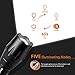 LED Flashlight, Wowlite XML T6 Tactical Flashlights High Lumens, Zoomable, 5 Modes, Water-Resistant Flash Light - Camping Accessories, Outdoor Gear, Emergency Flashlights (2 Pack)