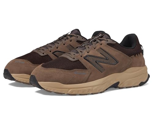 New Balance Men's Fresh Foam 510 V6 H2O Resist Trail Running Shoe, Dark Mushroo…