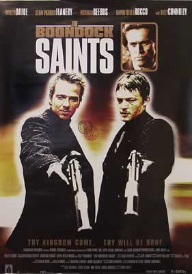 Image result for boondock saints movie poster