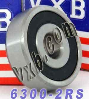 Подшипник 6300 2rs