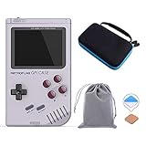GeeekPi Retroflag GPi Case with Black Carrying Bag and Raspberry Pi Copper Heatsink for Raspberry Pi Zero and Zero W with Safe Shutdown (GPi Case with Bag)