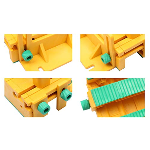 GRR-Ripper, 3D Pushblock, Table Saw Accessories, Router Tables, Band Saws, and Jointers (Yellow)