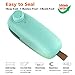 iProTech New Updated Handheld Heat Bag Sealer, 2 in 1 Mini Portable Package Resealer for Food Storage, Reseal Chip Snack Candy Meal Plastic Bags Seal W/Safety Lock