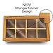 Simply Renewed Tea Box Storage Tea Bag Organizer