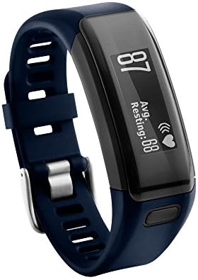 Garmin Vivosmart HR Replacement Strap Band,HARRYSTOER Adjustable Accessories Bracelet with Metal Clasps Watch Strap/Wristband Silicone Sports for Garmin Vivosmart HR Activity Tracker