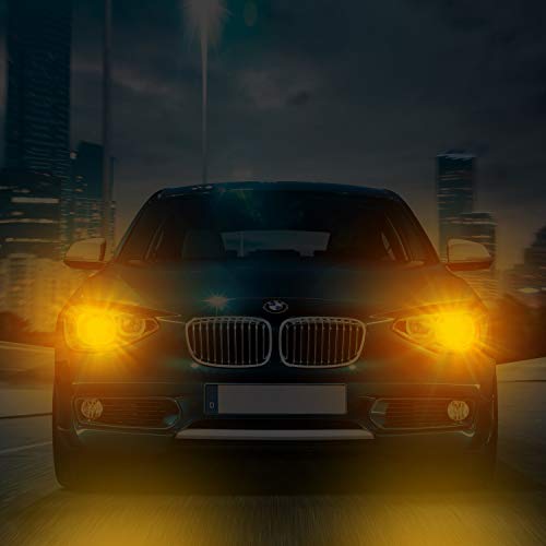 image for isinlive 2800lm 3157 LED Lights Bulbs Amber Yellow 3056 3156A 4157 LED