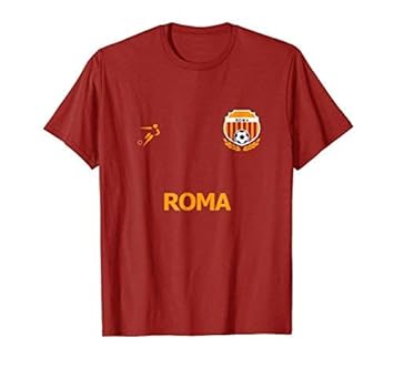 roma soccer shirt