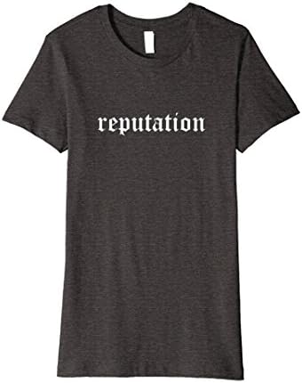 Womens Reputation Rep T-Shirts Small Dark Heather